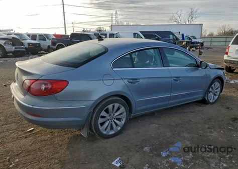 2009 Volkswagen Cc Sport from USA, damaged, VIN WVWML73C99E517143